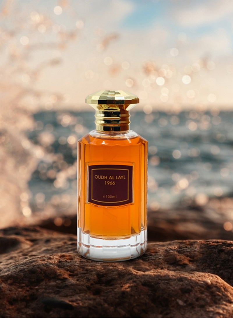 Rosemount Editions Oudh Al Layl 1966 100ml Eau de Parfum for Men & Wome A Journey into Woody & Spicy Allure Since 1966 Indulge in Long-Lasting Elegance Infused with Eastern Intricacy - Image 4
