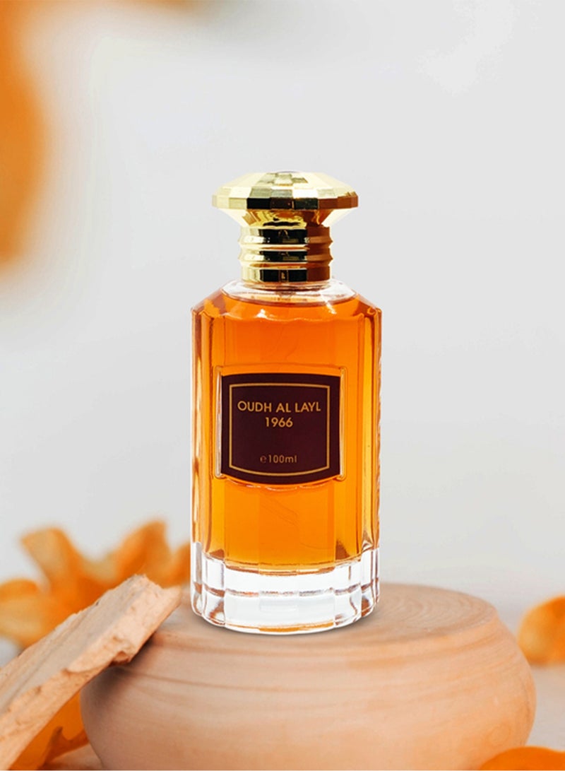 Rosemount Editions Oudh Al Layl 1966 100ml Eau de Parfum for Men & Wome A Journey into Woody & Spicy Allure Since 1966 Indulge in Long-Lasting Elegance Infused with Eastern Intricacy - Image 5