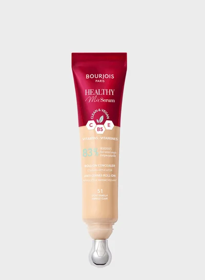 BOURJOIS PARIS Bourjois Healthy Mix 2-in-1 Serum Concealer - Light Vanilla, 11ml