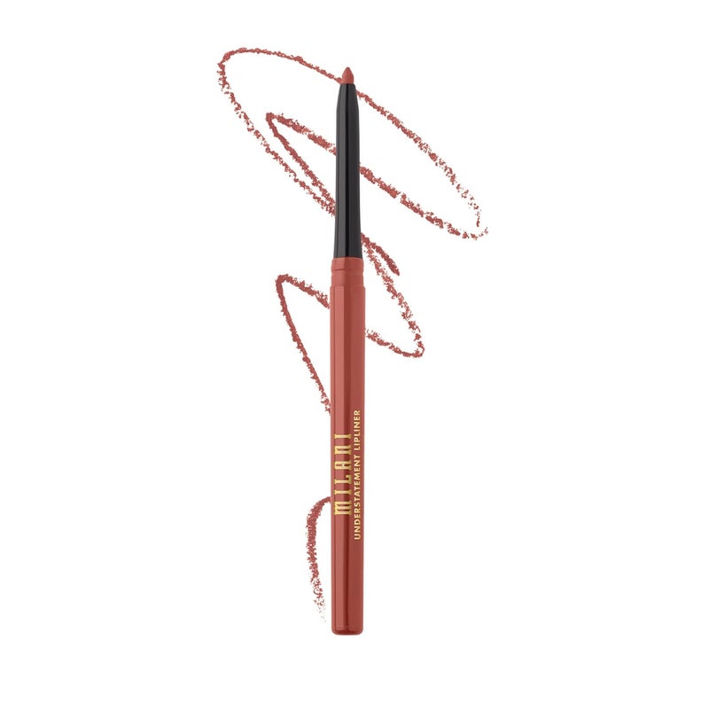 Milani Understatement Lipliner Pencil  Highly Pigmented Retractable Soft Lip Liner Pencil Easy to Use Lip Makeup