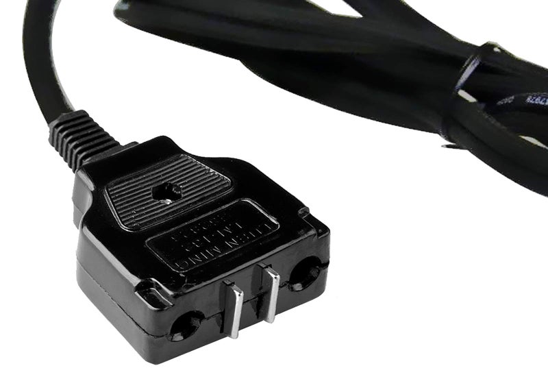 Secura Secura Magnet Power Cord Only Compatible LDF401BT Deep Fryer 1M Black 