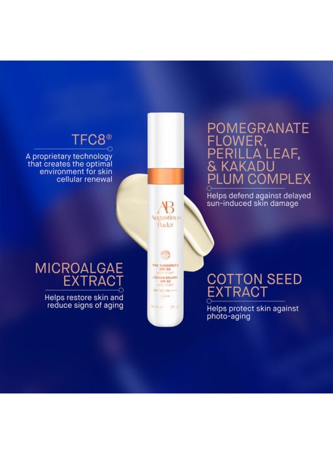 أوجستينوس بادر واقي الشمس أوغسطينوس بدر بعامل حماية 50، 30 مل - Image 4