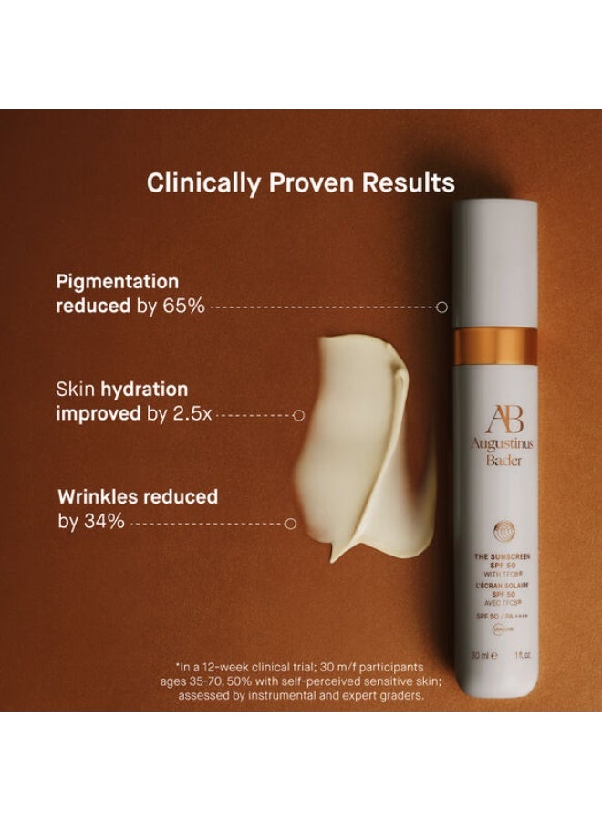أوجستينوس بادر واقي الشمس أوغسطينوس بدر بعامل حماية 50، 30 مل - Image 3