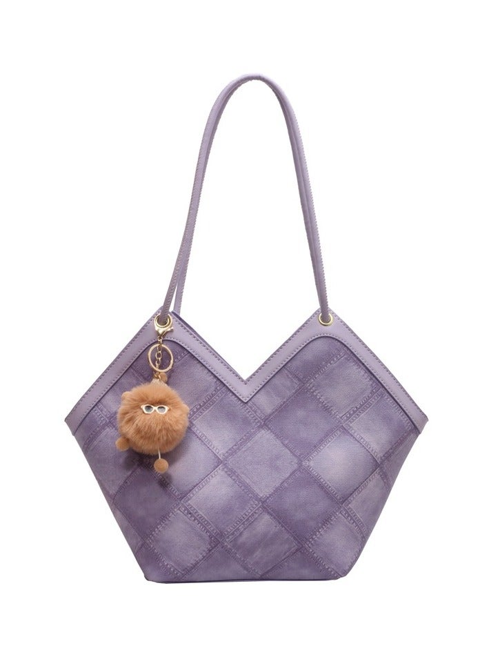 Mark Fairwhale New Niche Design High-end Commuting Shoulder Tote Bag 