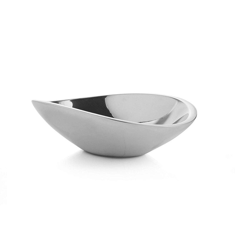 Nambe Butterfly Bowl 475inch  Small Sculptural Metal Alloy Bowl Modern Accent Piece for Dining  Decor Oven to Table  Keeps Food Warm or Chilled for Dips Snacks Baked Goods  Made in India