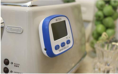 MEXTECH DIGITAL ALARM THERMOMETER AND CLOCK TC7 - Image 2