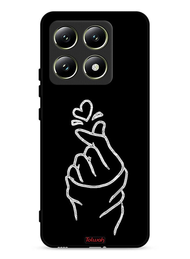 Tolwak Xiaomi 14T 5G Protective Case Cover Snap Love - Image 1