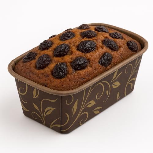 Esslly Plumpy Moulds by Ecopack – 110g | Non-Stick Greaseproof Paper Loaf Pans | Oven-Safe, Disposable Mini Baking Moulds | Pack of 25 – Durable & Elegant Design for Perfect Cakes - Image 5