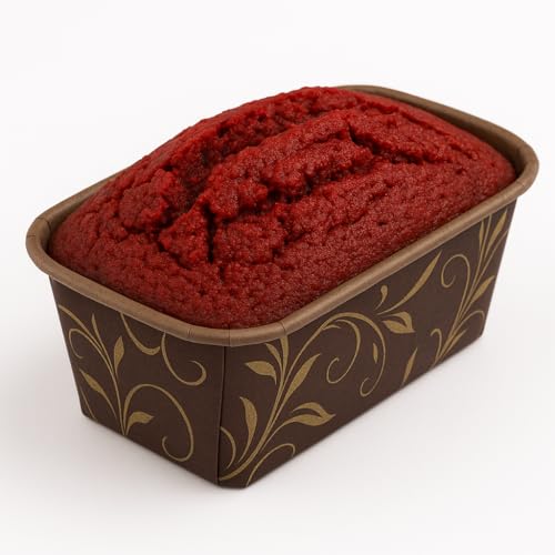Esslly Plumpy Moulds by Ecopack – 110g | Non-Stick Greaseproof Paper Loaf Pans | Oven-Safe, Disposable Mini Baking Moulds | Pack of 25 – Durable & Elegant Design for Perfect Cakes - Image 2