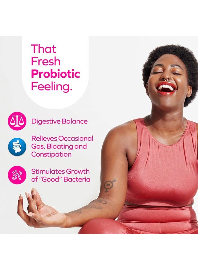 Florajen Digestion Probiotic (15 Billion CFUs) + Florajen Acidophilus Probiotic (20 Billion CFUs), Refrigerated Multi Culture Probiotic, Relieves Occasional Gas, Bloating & Constipation, 60 Capsules - Image 4