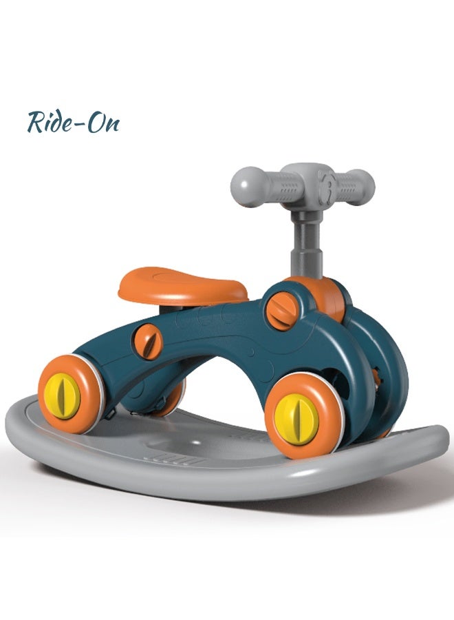 Little Story Walker 6in1 Baby Activity Center - Blue - Image 5