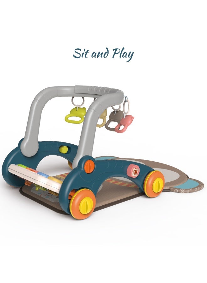 Little Story Walker 6in1 Baby Activity Center - Blue - Image 3