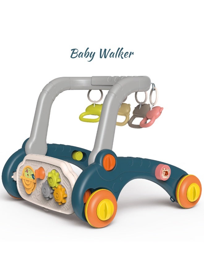 Little Story Walker 6in1 Baby Activity Center - Blue - Image 4