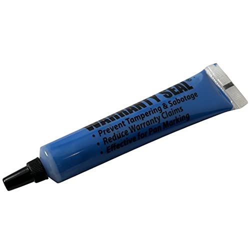 Sherco-Auto Blue Tamper Proof Cross Check Repair & Maintenance Warranty Seal 1.8 Oz Squeeze Tube Paint Marker - 12 Tubes - Made in USA - Image 5