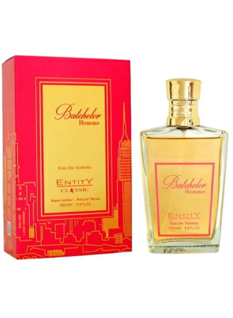 عطر ENTITY BATCHELOR FOR HIM أو دو تواليت للرجال – 100 مل