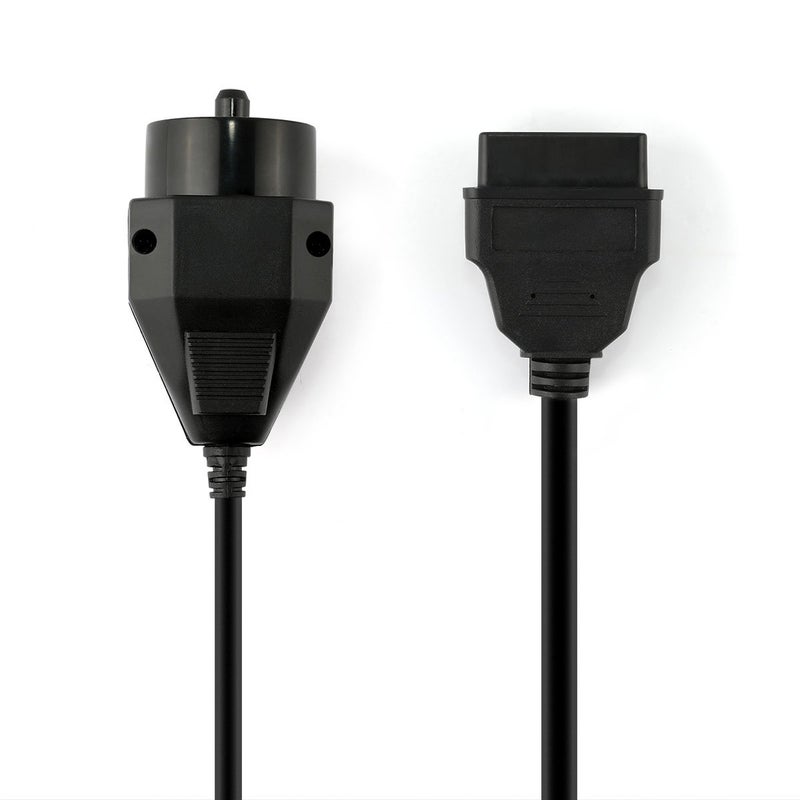 FOXWELL OBD2 Female to 20pin Extension Convert Adapter OBD1 to OBDII Cable -16pin to 20pin Cable (11 Inch) - Image 2