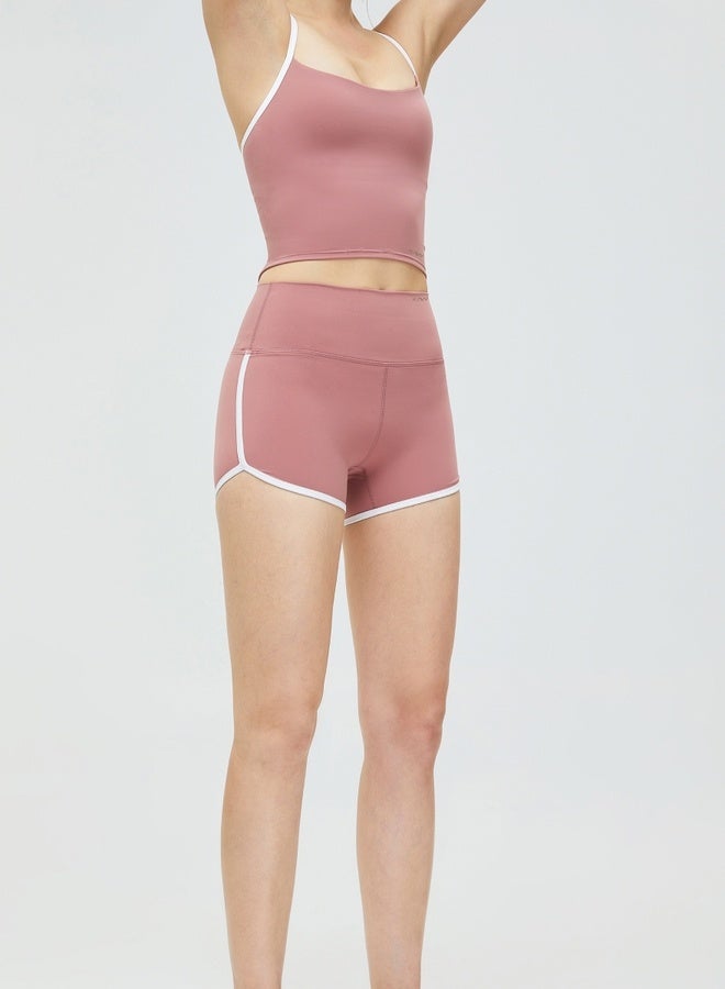 KAWN.YOGA Womens Athletic Strap Sleeves with Square Neckline  - Image 2