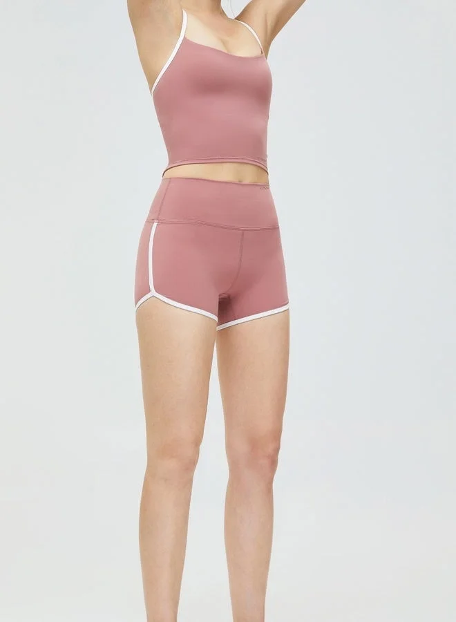 KAWN.YOGA Womens Athletic Strap Sleeves with Square Neckline