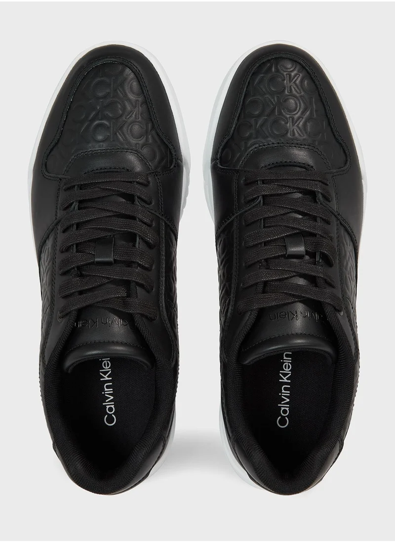 CALVIN KLEIN Low Top Lace Up Sneakers