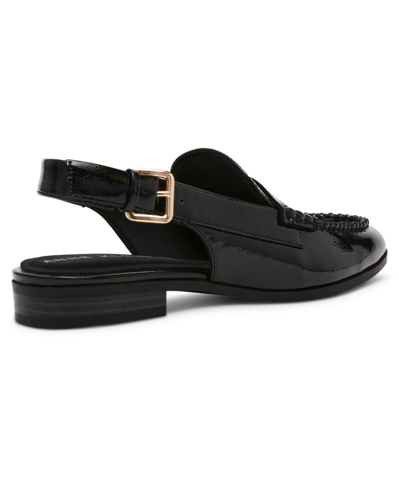 Anne Klein Women's Believer Sling-Back Mule Loafer Mule Loafer, Black,6.5 M - Image 2