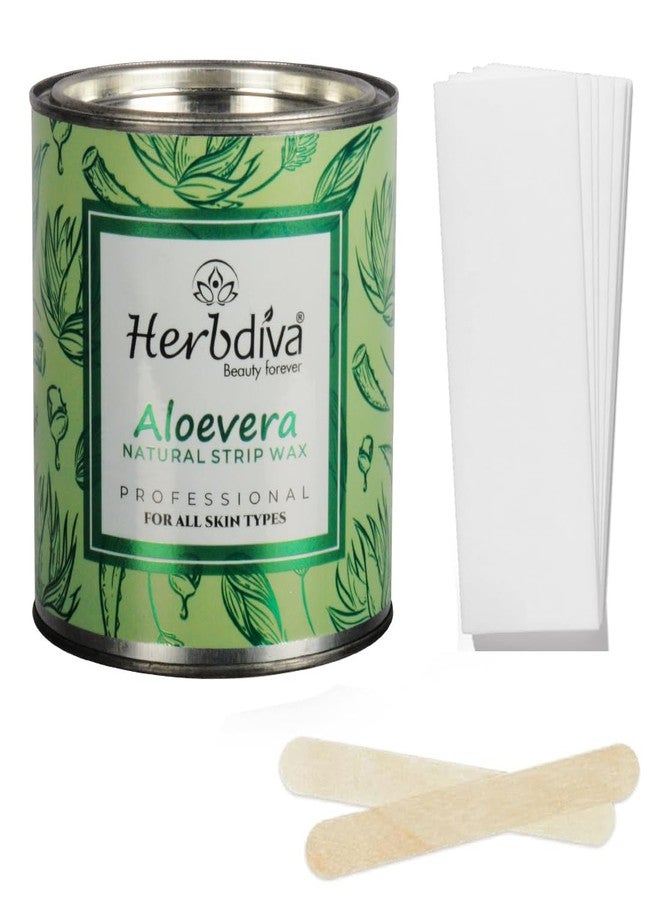 هيربيفا شمع هيربديفا لإزالة الشعر بخلاصة الصبار، 1 كجم، عناية احترافية، شمع طبيعي على شكل شرائح، مناسب لجميع أنواع البشرة | مع شرائح وملاعق - Image 1