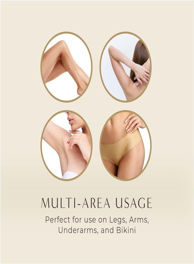 هيربيفا شمع هيربديفا لإزالة الشعر بخلاصة الصبار، 1 كجم، عناية احترافية، شمع طبيعي على شكل شرائح، مناسب لجميع أنواع البشرة | مع شرائح وملاعق - Image 3