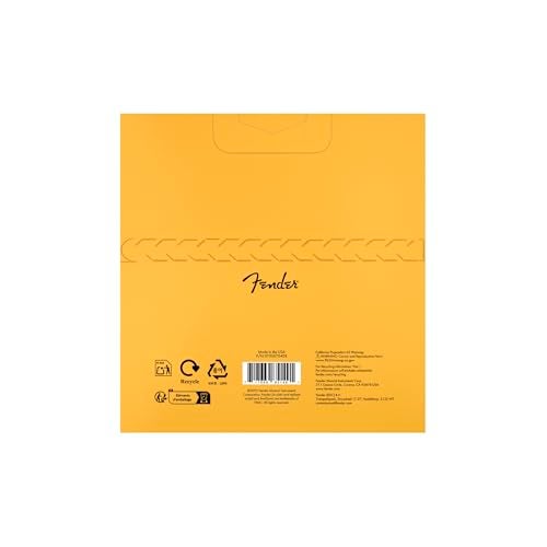 Fender Accessories 073-0070-408 80/20 Bronze Acoustic Guitar Strings, Medium - Image 2