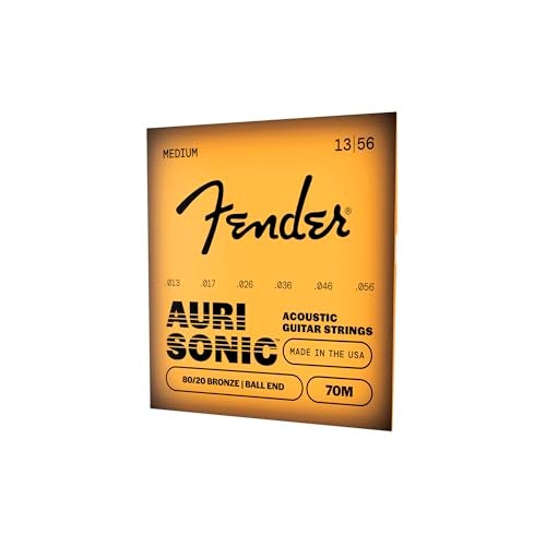 Fender Accessories 073-0070-408 80/20 Bronze Acoustic Guitar Strings, Medium - Image 3