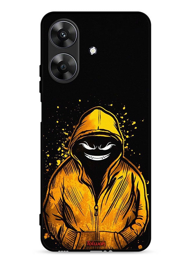 Tolwak Realme Note 60 4G Protective Case Cover Marshmallow Boy Art - Image 1