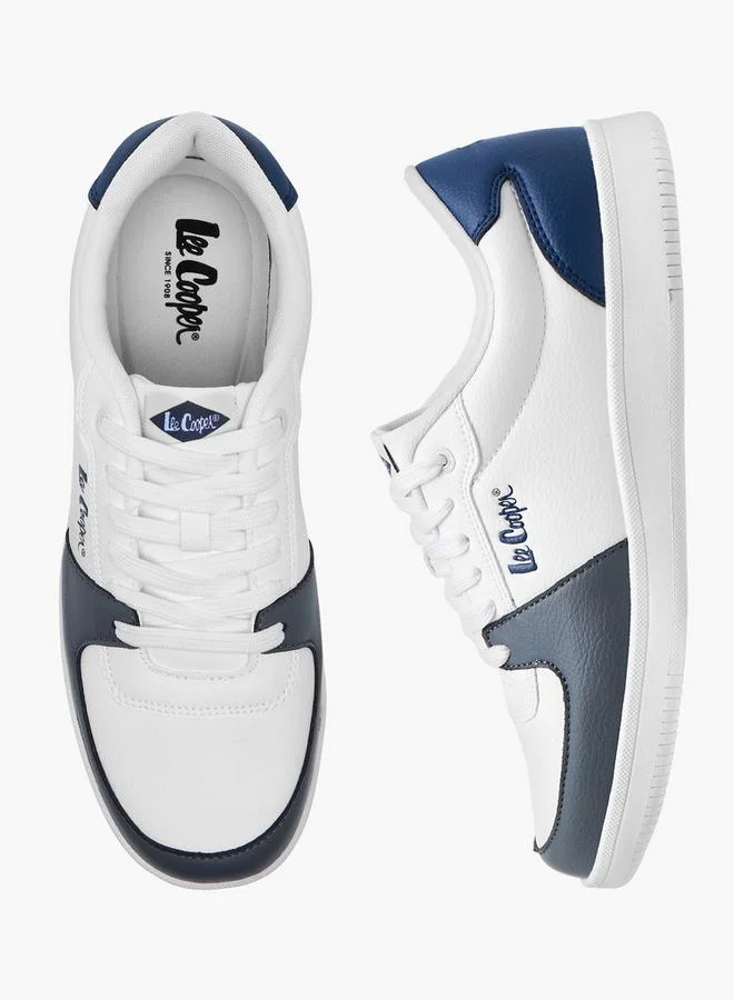 Lee Cooper Men's Colourblock Lace-Up Sneakers
