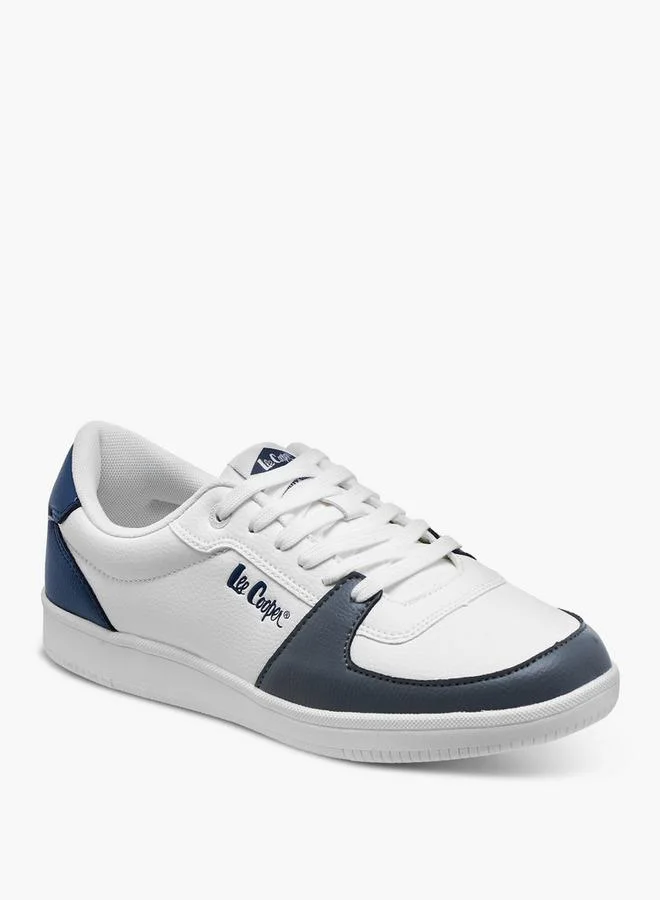 Lee Cooper Men's Colourblock Lace-Up Sneakers