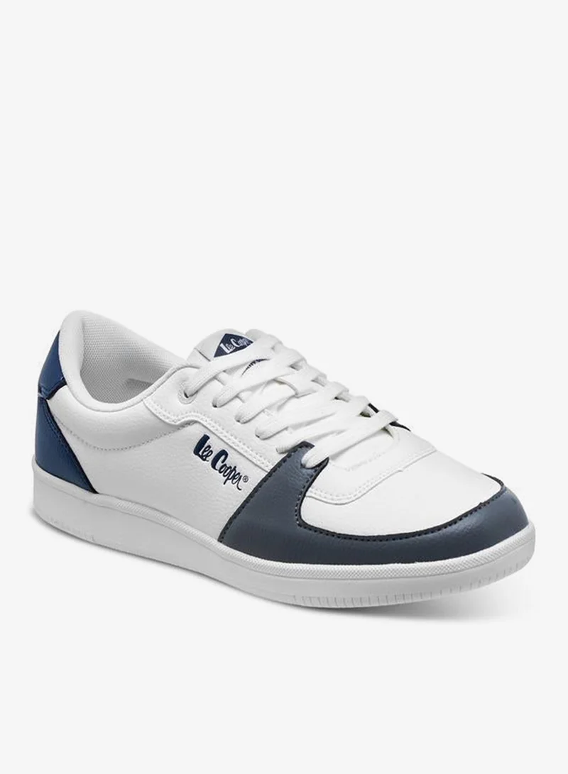 Lee Cooper Men's Colourblock Lace-Up Sneakers
