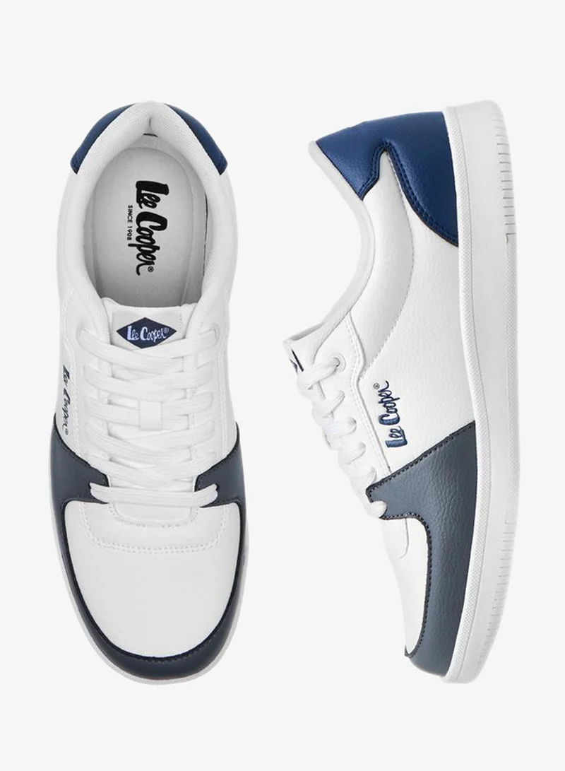 Lee Cooper Men's Colourblock Lace-Up Sneakers