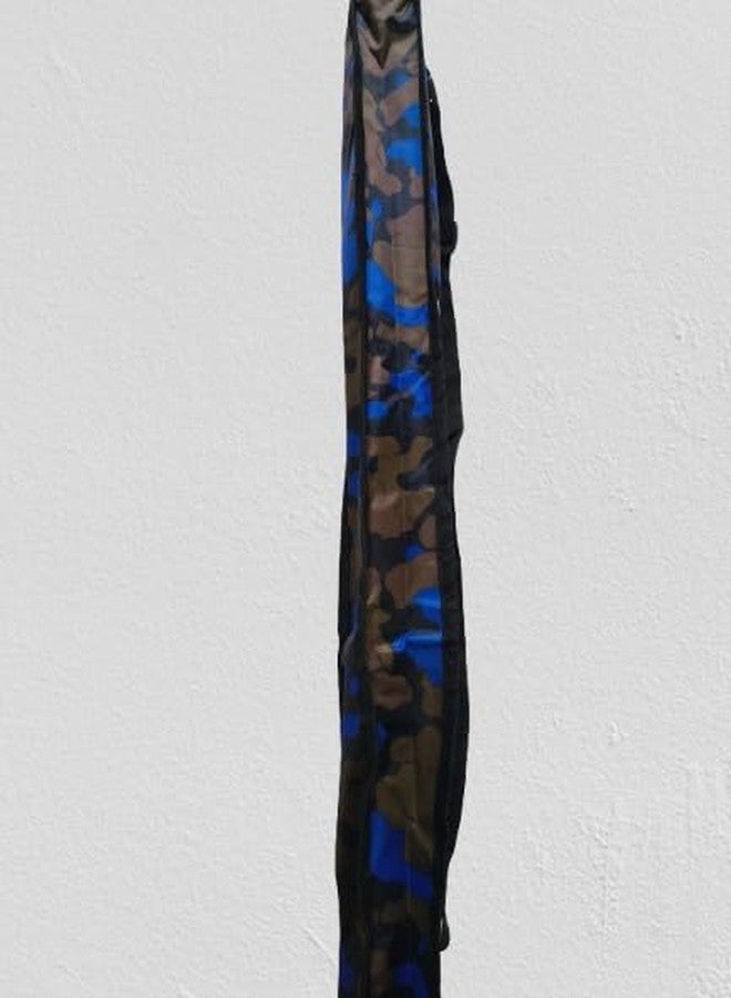 OME Cricket bat Cover Foam Paded with Standard Adjustable Strap for Short Handle/Long Handle/Full Size Camouflage - Image 3