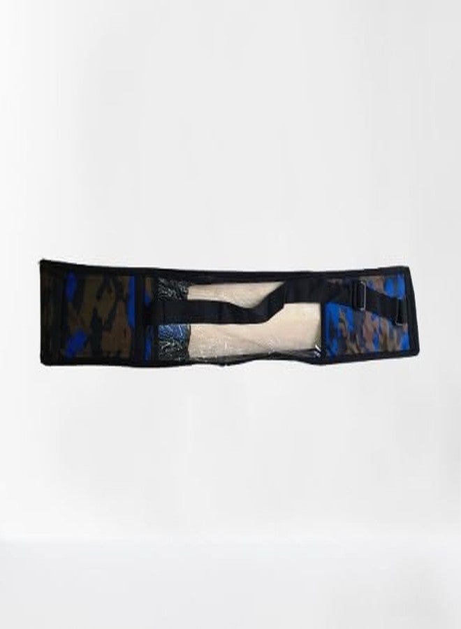 OME Cricket bat Cover Foam Paded with Standard Adjustable Strap for Short Handle/Long Handle/Full Size Camouflage - Image 5