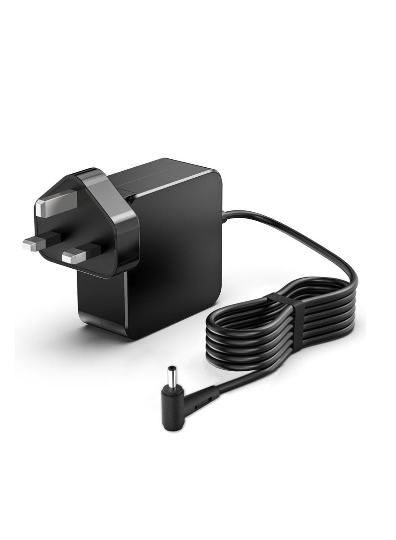 Terabyte شاحن 65 واط 45 واط لجهاز Lenovo Ideapad Slim 3 3i 1 1i، Ideapad 330 330S 320 310 510 S340 S145 710S 100 110 120S، IdeaPad Flex 6 5 4 3، V14 V15 كابل محول الطاقة للكمبيوتر المحمول بقطر 4.0x1.7 مم - Image 1