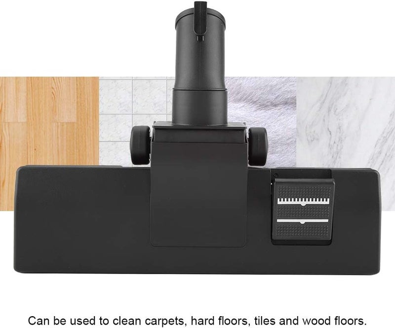 VINGVO Vacuum Cleaner Head, Plastic Vacuum Cleaner Brush Head Vacuum Head Attachment Easy Installation for Carpets, Hard Floors, Tiles - Image 5