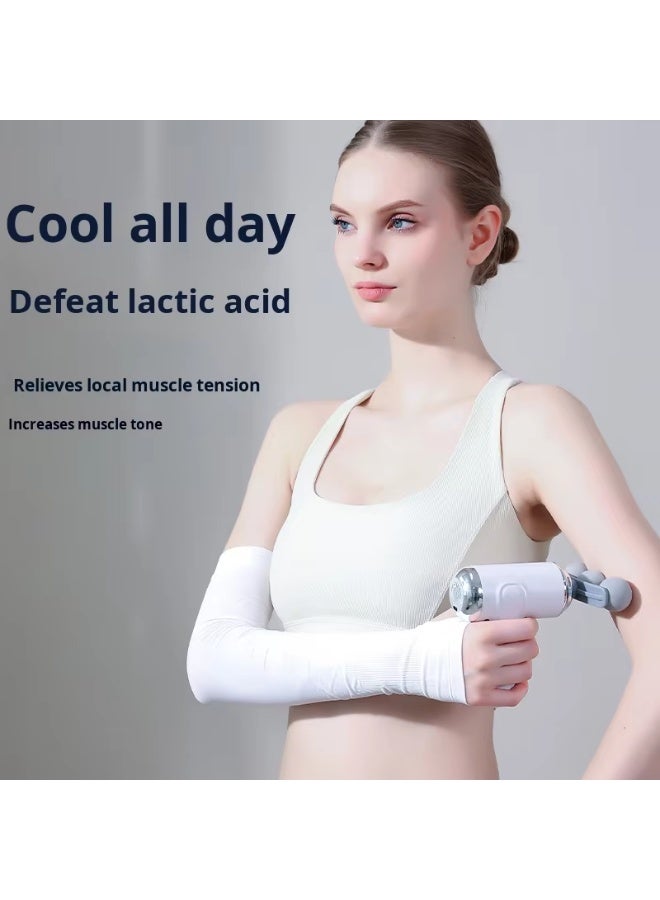 جهاز تدليك كهربائي ثلاثي الرؤوس قابل لإعادة الشحن - Image 5