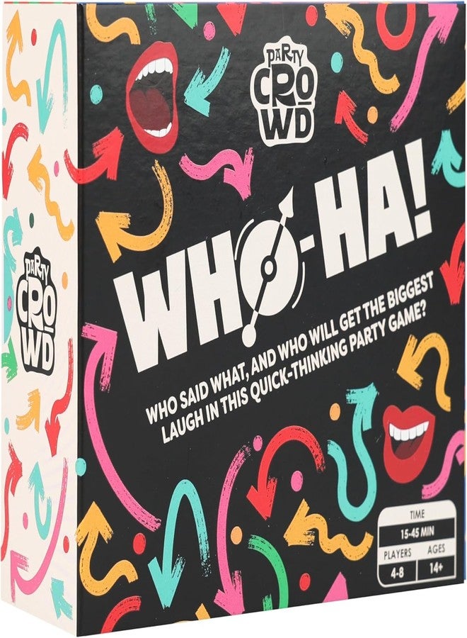 توكينج تيبلز لعبة "هيه" من بارتي كراود، لعبة جماعية ممتعة وسريعة البديهة للأصدقاء، مناسبة للمراهقين والبالغين، مثالية للعطلات، تنمي مهارات الرسم والتفكير والتحدث، هدية رائعة، ومضحكة للغاية للتخييم، للأعمار من 14 عامًا فما فوق. - Image 2