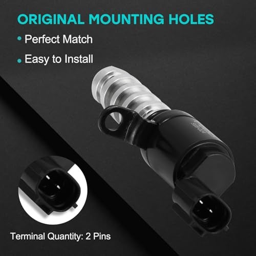 AULINK 243552B700 OCV Oil Control Variable Valve 16L L4 Timing VVT Solenoid For Hyundai Accent Veloster 20122016 Kia Forte Koup 20142016 Forte5 20142016 Rio 20122016 Soul 20112012 918024 - Image 3