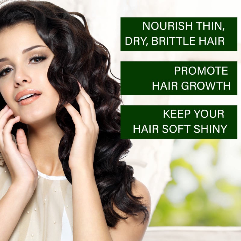 ALIVER Jojoba Oil for Hair Growth, 100% Pure & Natural - Cold Pressed Unrefined Jojoba Essential Oil for Skin & Nails, Dry Skin Relief, Makeup Remover 2.02fl.oz - Image 3