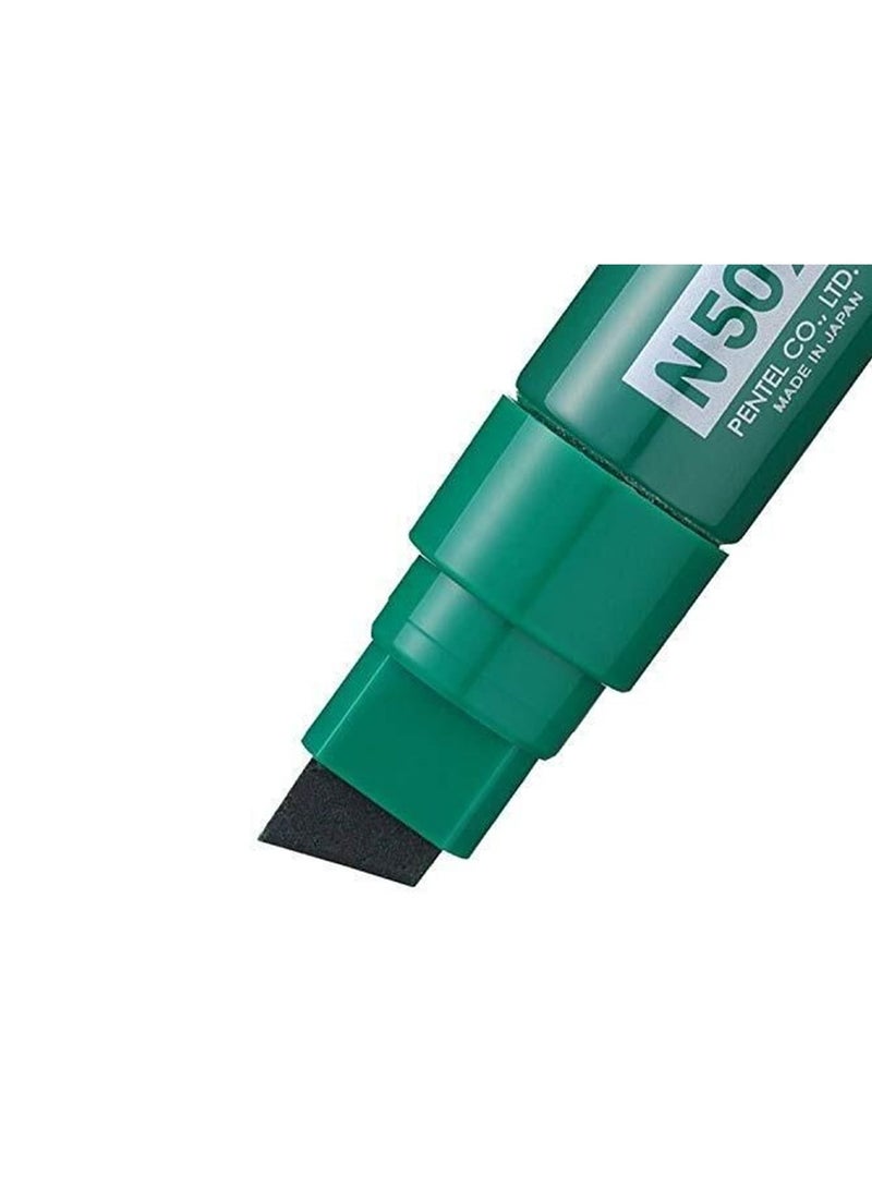 Pentel 1-Piece N50XL Jumbo Permanent Marker Green - Image 2