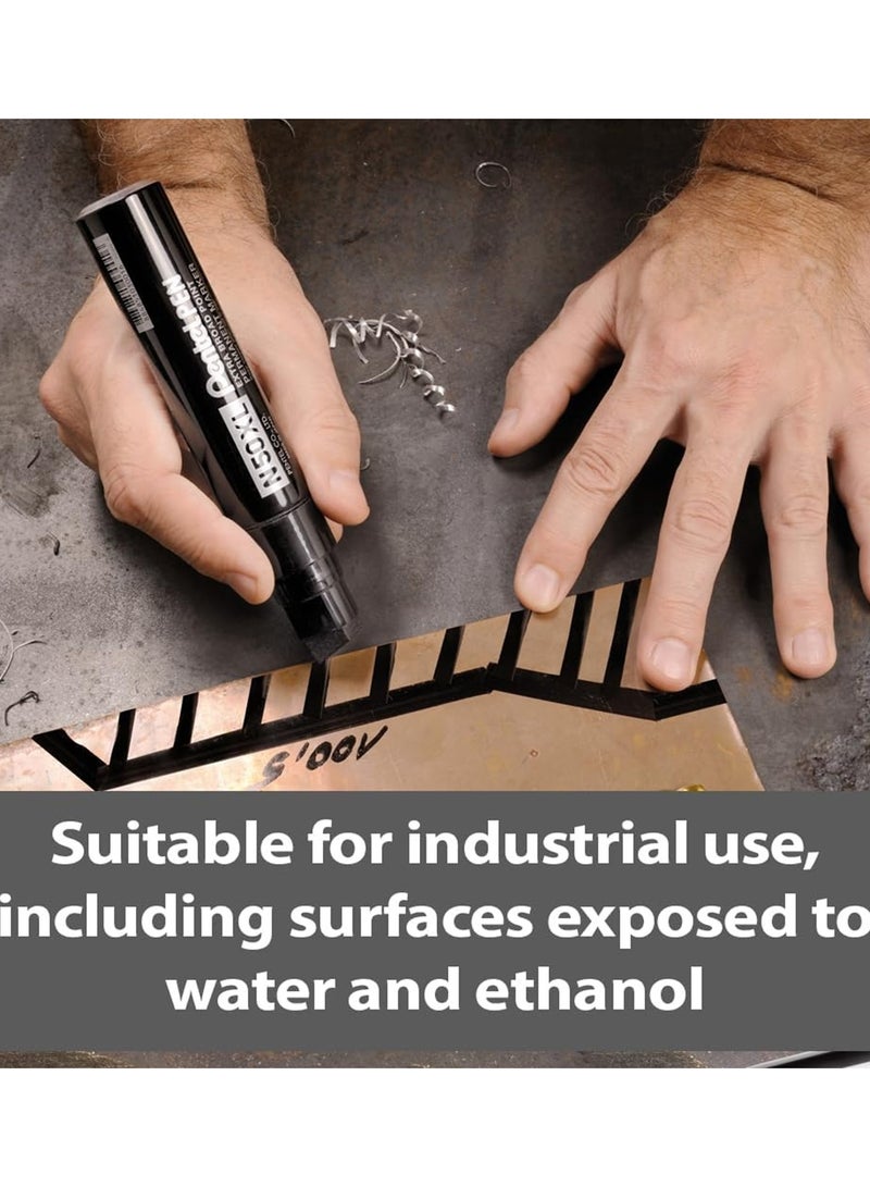 Pentel 1-Piece N50XL Jumbo Permanent Marker Green - Image 4