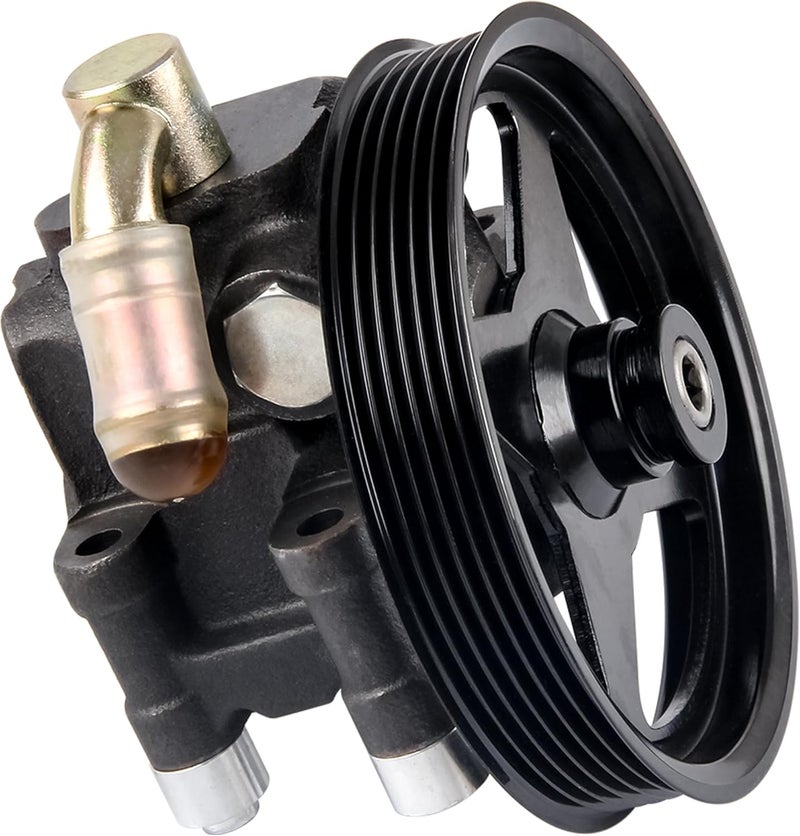 DOCAS 20-312P1 Power Steering Pump for Ford and Lincoln Vehicles - Image 1