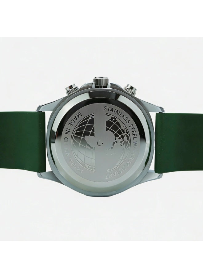 ساعة الفجر المياه مقاومة ساعة رقمية WH-24S-GREEN - Image 5