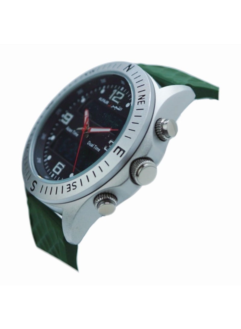 Water Dawn Clock Resistant Digital Watch WH-24S-GREEN - Image 2