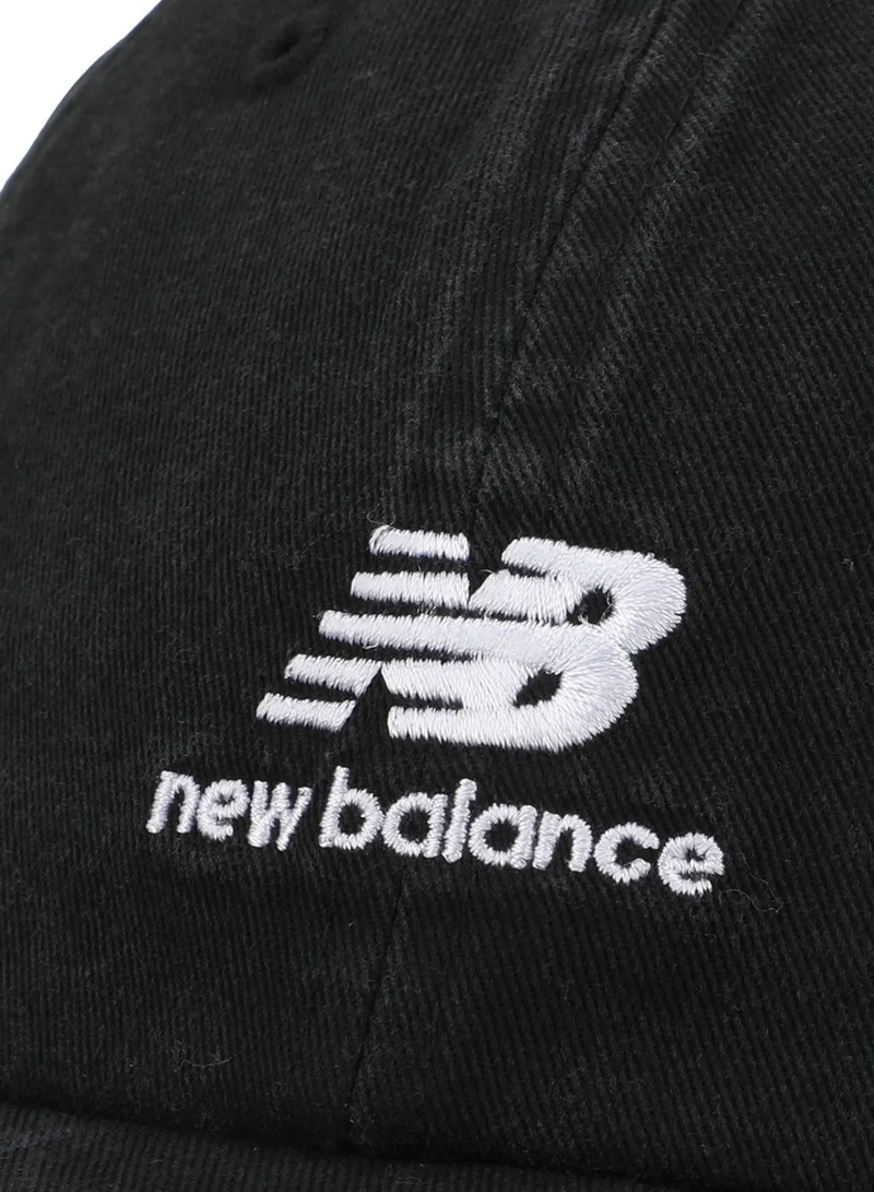 نيو بالانس قبعة 6 لوحات بشعار Flying Nb Stacked