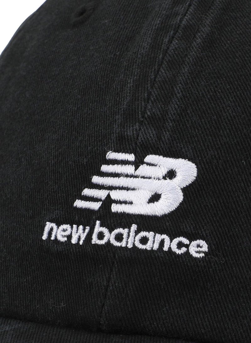 New Balance 6 Panel Flying Nb Stacked Logo Hat  - Image 3