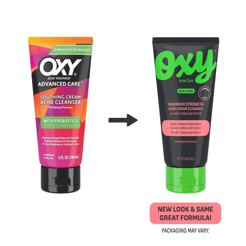 Oxy Acne Cleanser Maximum Strength, 5.0 Fl Oz (Pack of 3) - Image 4