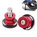 PPXIONG Motorcycle Swing Arm Sliders Spools 2Pcs 8MM CNC for Honda CBR150 CBR100F CBR1000RR CBR1100XX CBR125 CBR250 CBR400RR CBR400F CBR450SR CBR600RR CBR900RR CBR954RR Red - Image 2